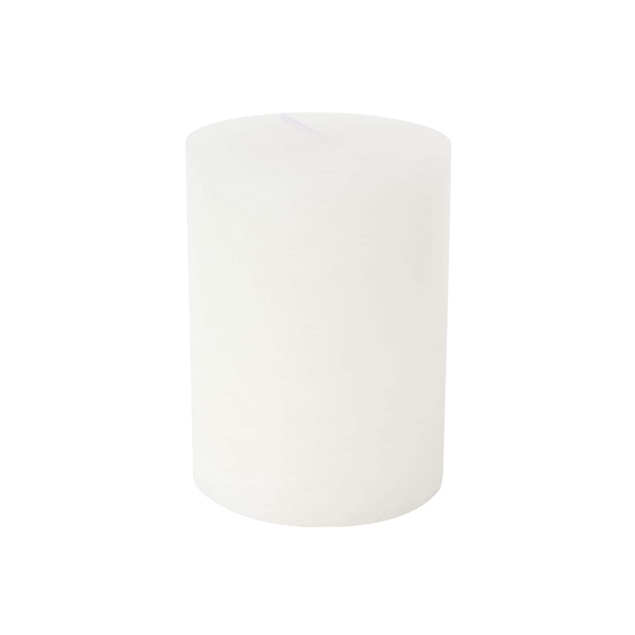 3" x 4" Scented Rustic Pillar Candle by Ashland®